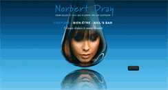 Desktop Screenshot of norbert-dray-coiffure.com